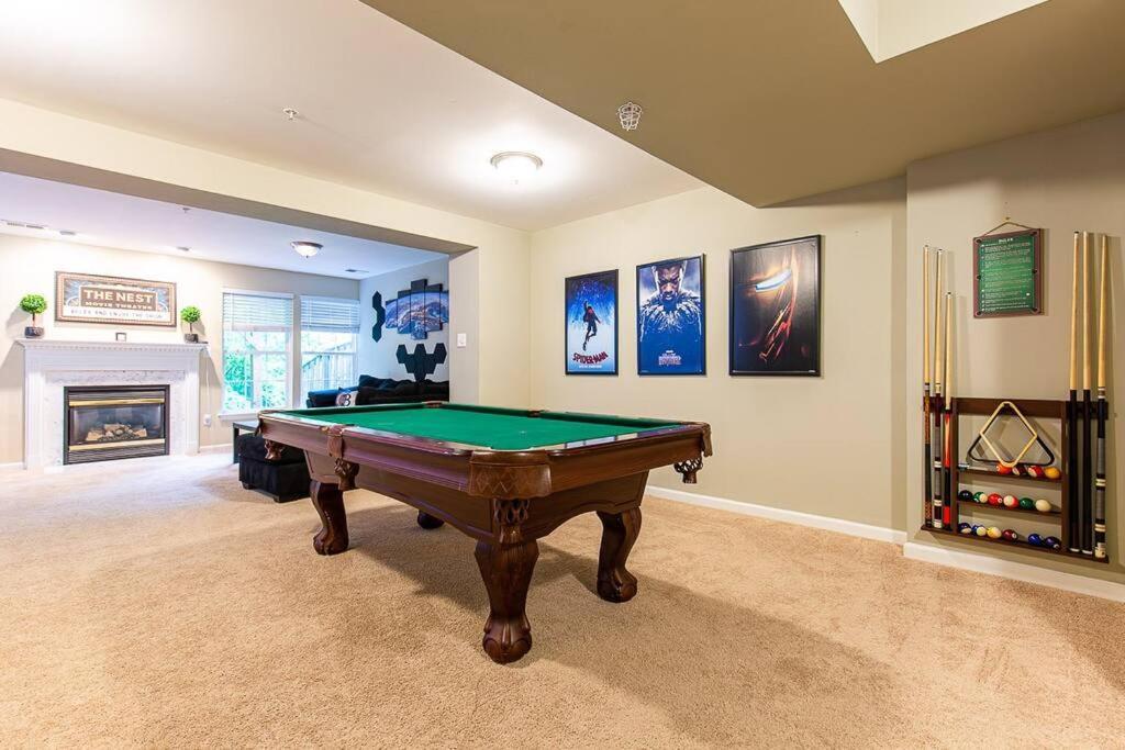 Вилла The Nest At Harmony Woods: Lux Dc Getaway + Office Джермантаун Экстерьер фото