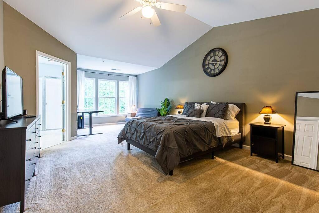 Вилла The Nest At Harmony Woods: Lux Dc Getaway + Office Джермантаун Экстерьер фото
